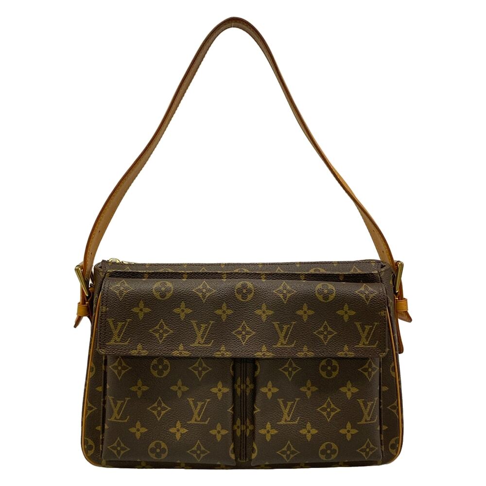 Louis Vuitton Viva Cite GM Monogram Shoulder Bag M51163